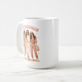 Coordinating Outfit Aesthetic Besties Vibes Koffiemok (Voorkant links)