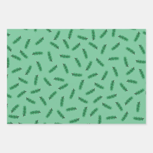 Coordinating Set Christmas Wrapping Paper (Voorkant)