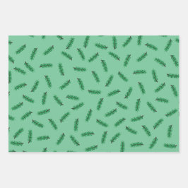 Coordinating Set Christmas Wrapping Paper