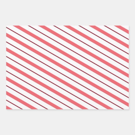 Coordinating Variety Set Christmas Wrapping paper (Voorkant 2)