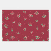 Coordinating Variety Set Christmas Wrapping paper (Voorkant)
