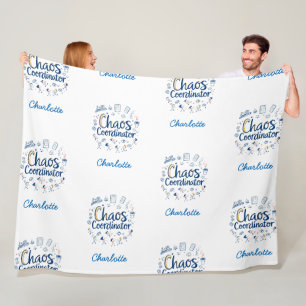 coördinator chaos Beste Grappige Moederdag Gift Fleece Deken