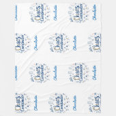 coördinator chaos | Beste Grappige Moederdag Gift  Fleece Deken (Voorkant)