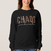 Coördinator Chaos Leopard Trui (Voorkant)
