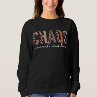 Coördinator Chaos Leopard Trui