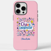 coördinator chaos | Mom Life | Grappige Moederdag Case-Mate iPhone Case (Achterkant)