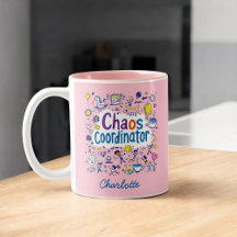 coördinator chaos | Mom Life | Grappige Moederdag