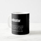 Coördinator Inspirerend Werk Definitie Koffiemok (Voorkant links)