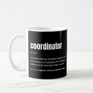 Coördinator Inspirerend Werk Definitie Koffiemok