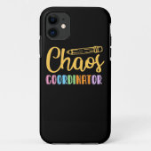 Coördinator leerstoel Case-Mate iPhone case (Achterkant)