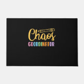 Coördinator leerstoel deurmat (Voorkant)