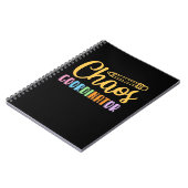 Coördinator leerstoel notitieboek (Linkerzijde)