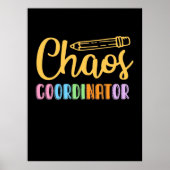 Coördinator leerstoel poster (Voorkant)
