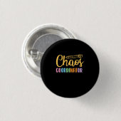 Coördinator leerstoel ronde button 3,2 cm (Voorkant /achterkant)