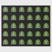 Coordinator Streken Kabouters St. Patrick's Dag Cadeaupapier (Vlak)