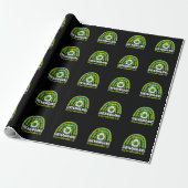 Coordinator Streken Kabouters St. Patrick's Dag Cadeaupapier (Uitgerold)