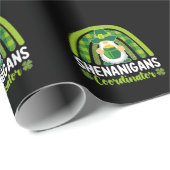 Coordinator Streken Kabouters St. Patrick's Dag Cadeaupapier (Rol Hoek)