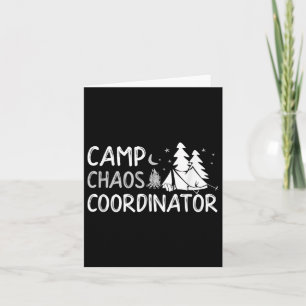 Coordinator Summer Director Counselor Kaart