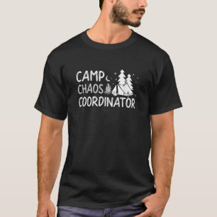 Coordinator Summer Director Counselor T-shirt