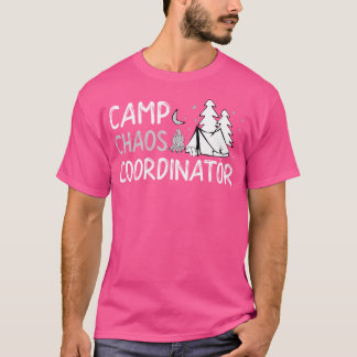 Coordinator Summer Director Counselor T-shirt