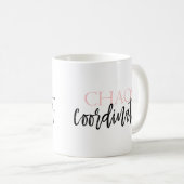 Coördinator Tsjaad: Koffiemok (Voorkant rechts)