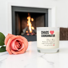 Coördinator van Chaos Gepersonaliseerd Uniek Cadea
