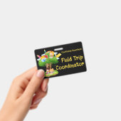 Coördinator van excursies badge (Handheld)