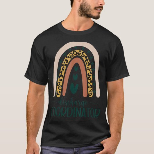 Coördinator voor de kwijtingsprocedure Ziekenhuisp T-shirt (Voorkant)