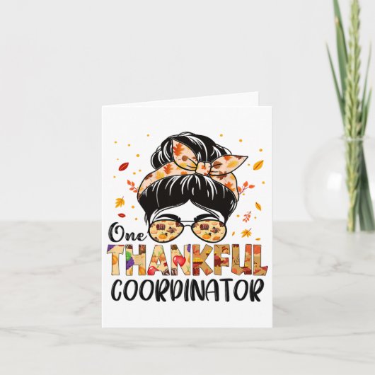Coördinator voor de Thanksgiving van Bun Bun: een Kaart (Voorkant)