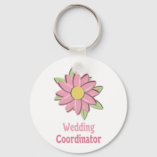 Coördinator voor roze weddenschappen sleutelhanger (Voorkant)