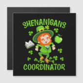 Coördinator voor Shenanigans Funny Teacher St Patr (Voorkant / Achterkant)
