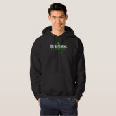 Coördinator voor Shenanigans Funny Teacher St Patr Hoodie (Voorkant volledig)