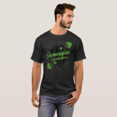 Coördinator voor Shenanigans Funny Teacher St Patr T-shirt (Voorkant volledig)