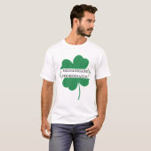 Coördinator voor Shenanigans Funny Teacher St Patr T-shirt (Voorkant volledig)