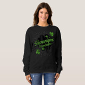 Coördinator voor Shenanigans Funny Teacher St Patr Trui (Voorkant volledig)