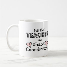 COÖRDINATOR VOOR VOLLEDIGE TEACHERCHAOS KOFFIEMOK