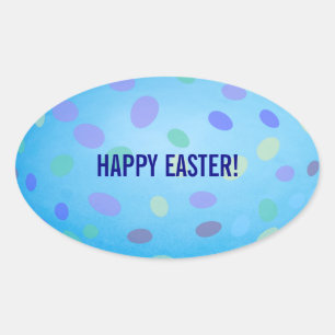 Coördineren van Egg Sticker voor Pasen Favoriet Ta