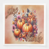 Coördineren van servetten om uw vakantie decor pas (Voorkant)