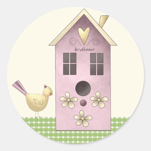 Coördinerende afdichtingen van de envelop van het ronde sticker (Voorkant)