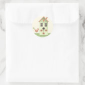 Coördinerende afdichtingen van de envelop van het ronde sticker (Tas)