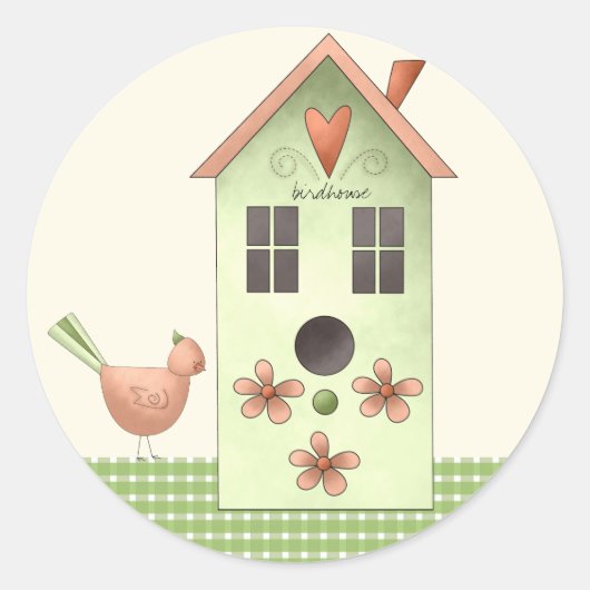 Coördinerende afdichtingen van de envelop van het ronde sticker (Voorkant)