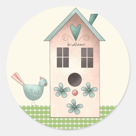 Coördinerende afdichtingen van de envelop van het  ronde sticker (Voorkant)