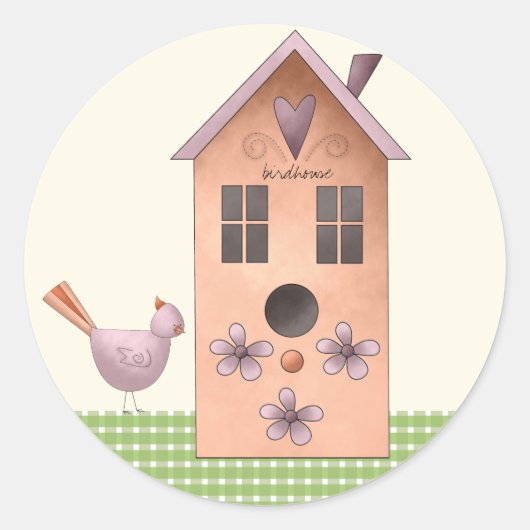 Coördinerende afdichtingen van de envelop van het  ronde sticker (Voorkant)