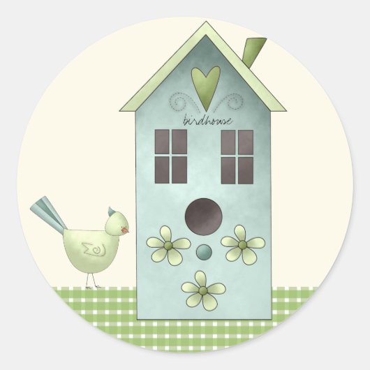 Coördinerende afdichtingen van de envelop van het  ronde sticker (Voorkant)