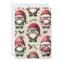 Coördinerende kaart zonder gluren met vers voor ki