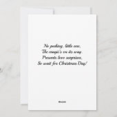 Coördinerende kaart zonder gluren met vers voor ki (Achterkant)