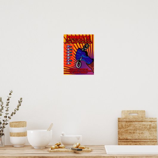 Coördinerende verbindingen poster (Keuken)