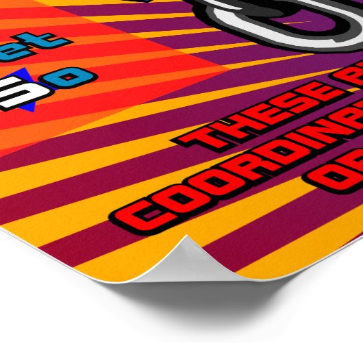 Coördinerende verbindingen poster (Hoek)