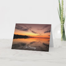 Coorong bij schemering