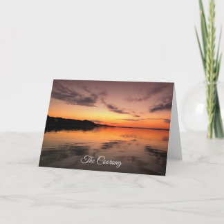 Coorong bij schemering kaart